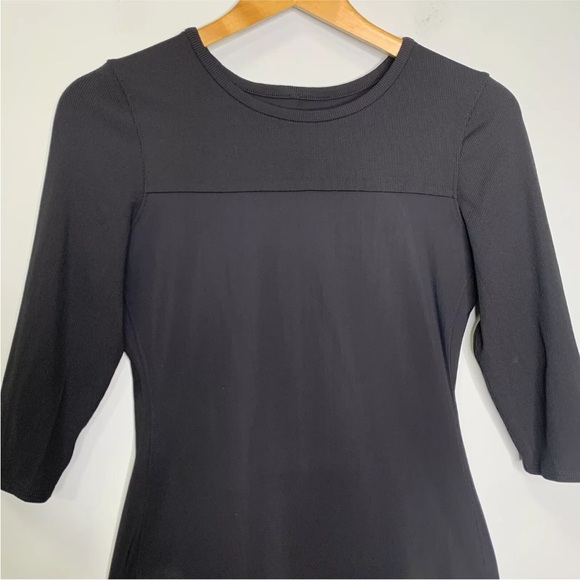 Lululemon | Out Of This World | Black Dress| Size 6 - Picture 6 of 10